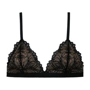 Underprotection black lace Lima bra size XS